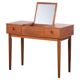 Teak Vanity Table, Denmark, 1960s