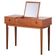 Table de coiffeuse en teck, Danemark, années 1960