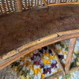 Rattan and wicker bar from the 50s/60s