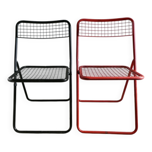 Paire de chaises pliantes - niels gammelgaard