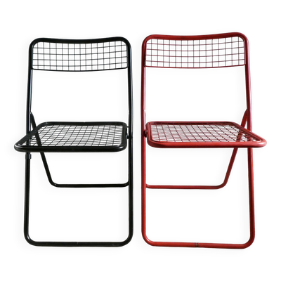 Paire de chaises pliantes par Niels Gammelgaard pour Ikea