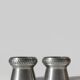 Pewter Candle Holders Set From Haugrud Norway, 1950s