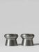 Pewter Candle Holders Set From Haugrud Norway, 1950s