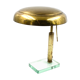 Brass table desk lamp, Fontana Arte, circa 1940