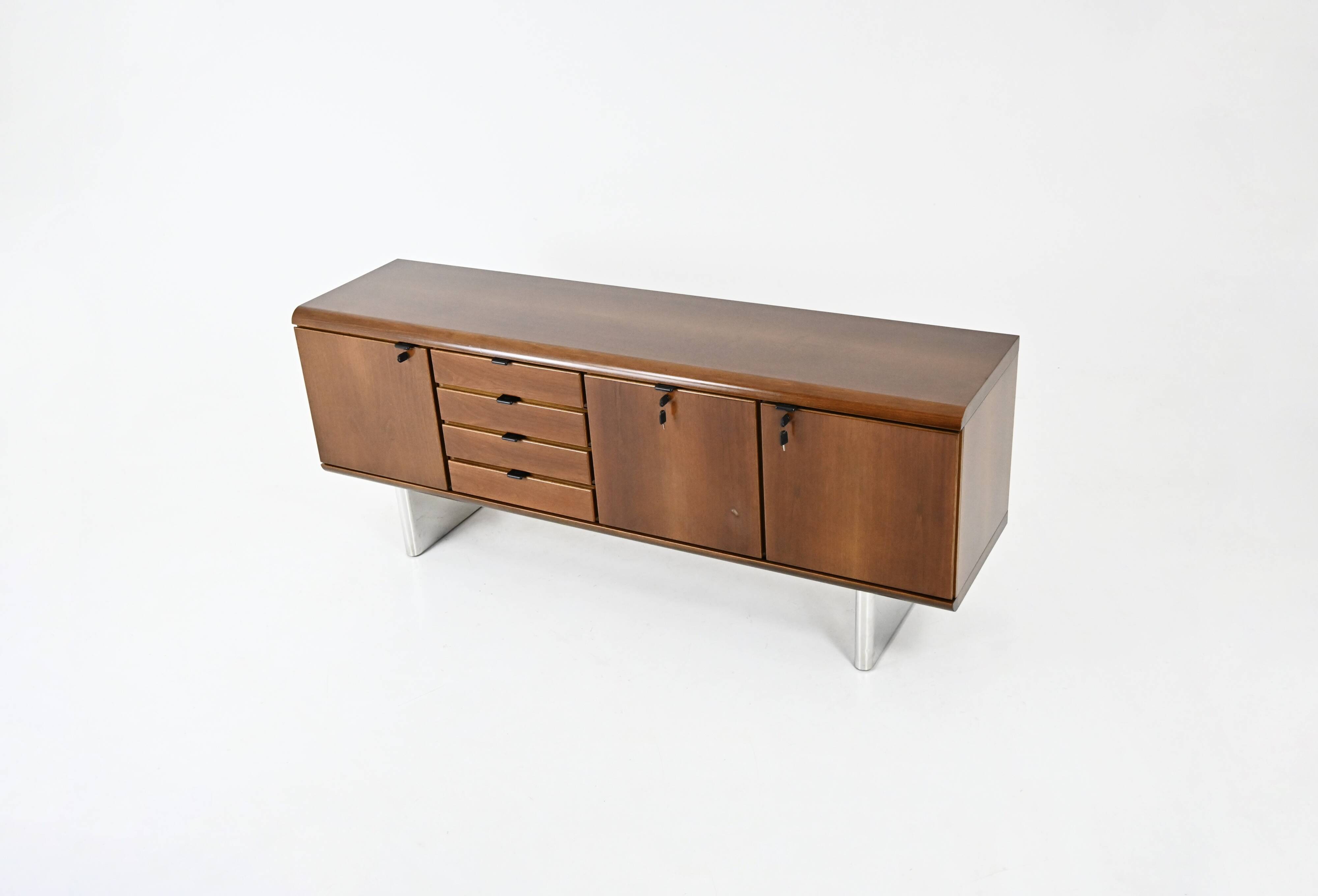 Sideboard by Hans Von Klier for Skipper, 1970s