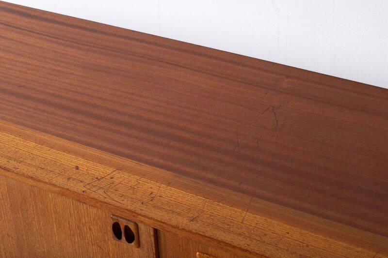 Vintage Scandinavian sideboard