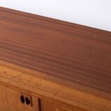 Vintage Scandinavian sideboard