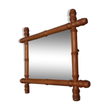 Bamboo mirror