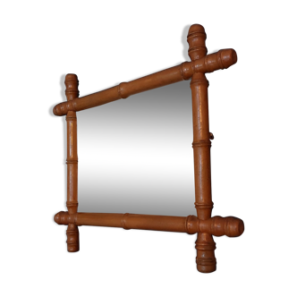 Bamboo mirror