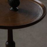 Mid-20th century modern Danish side table by Anton Kildeberg, model 210, 1960s.