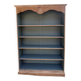 Renovated solid wood library