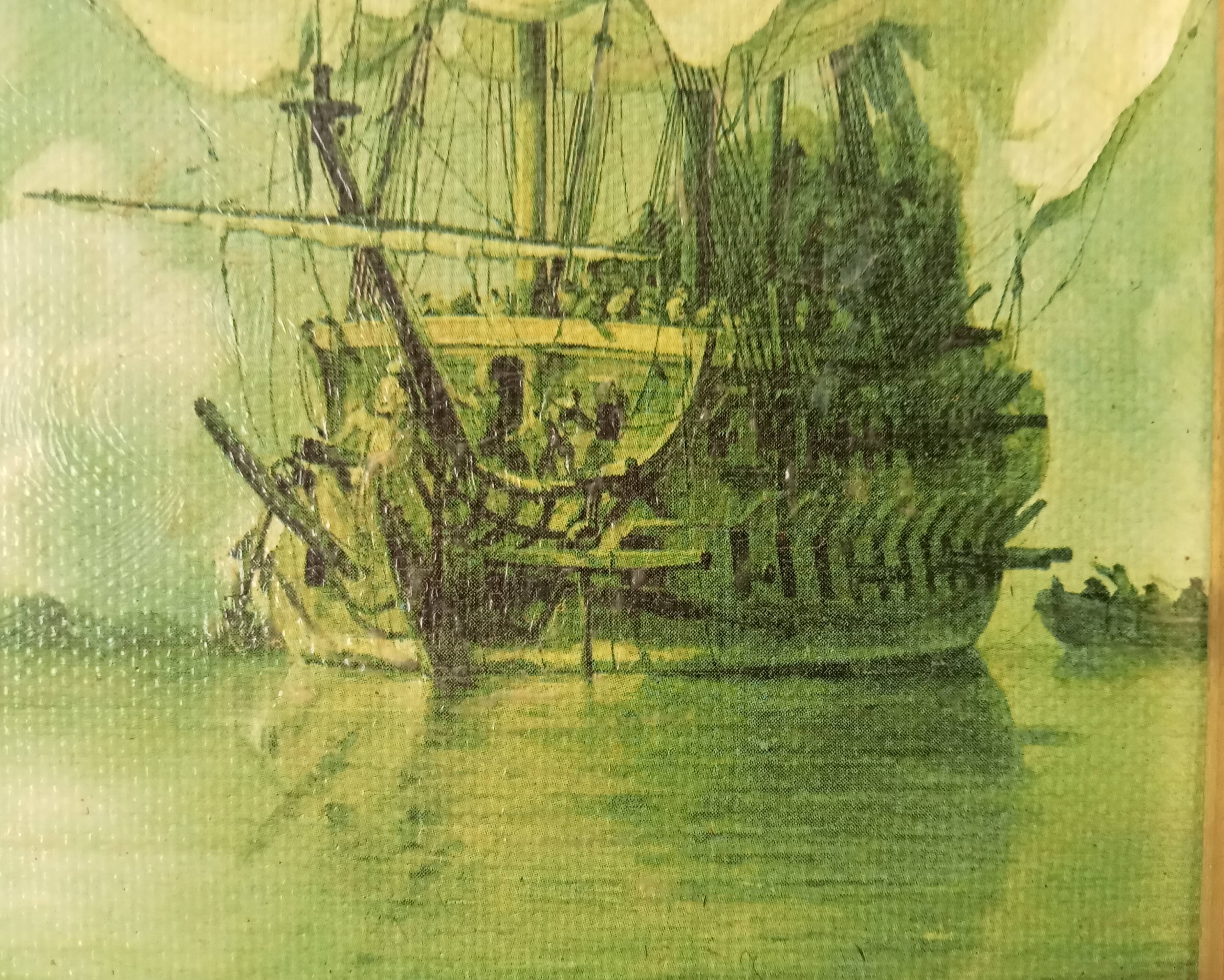Canvas reproduction