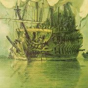 Tableau reproduction sur toile