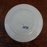 Old man's faïence plate