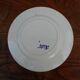Assiette en Faïence de Vieillard