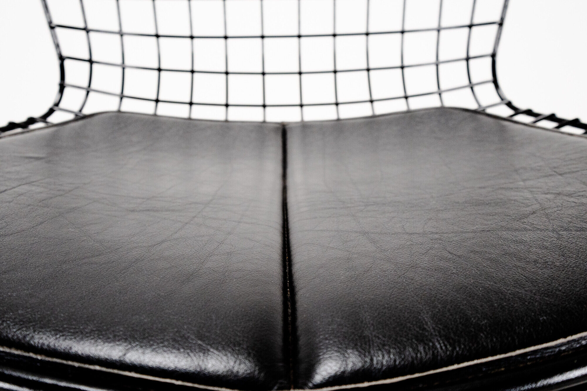 Set of 4 barstools by Harry Bertoia for Knoll, 1980