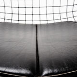 Set of 4 barstools by Harry Bertoia for Knoll, 1980