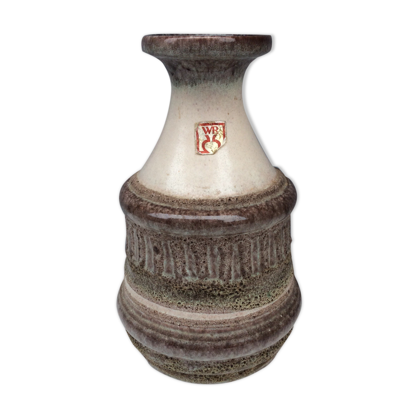 Ceramic vase "Strelha" West Germany, 1960s