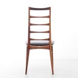 Suite of 4 Scandinavian teak chairs model Lis