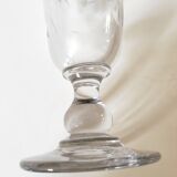 Old absinthe glass