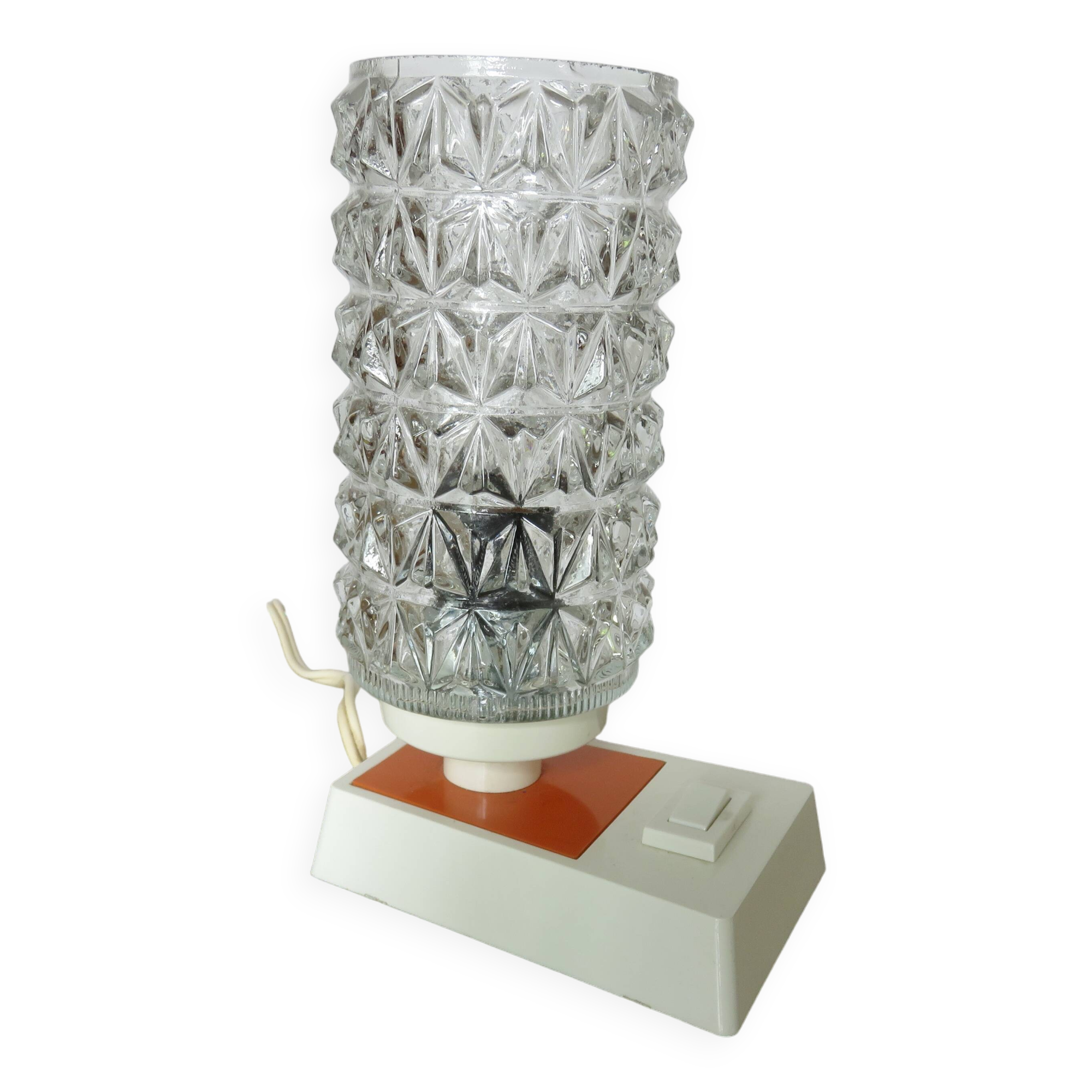 Bedside lamp from the 60s and 70s