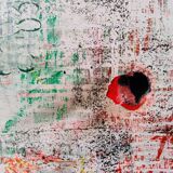 Original handmade abstract painting, unique