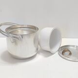 Silver Plated Ice Bucket / Wine Cooler by Ambrogio Pozzi for Padova Argenti