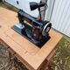 Sewing desk foot compass machine singer