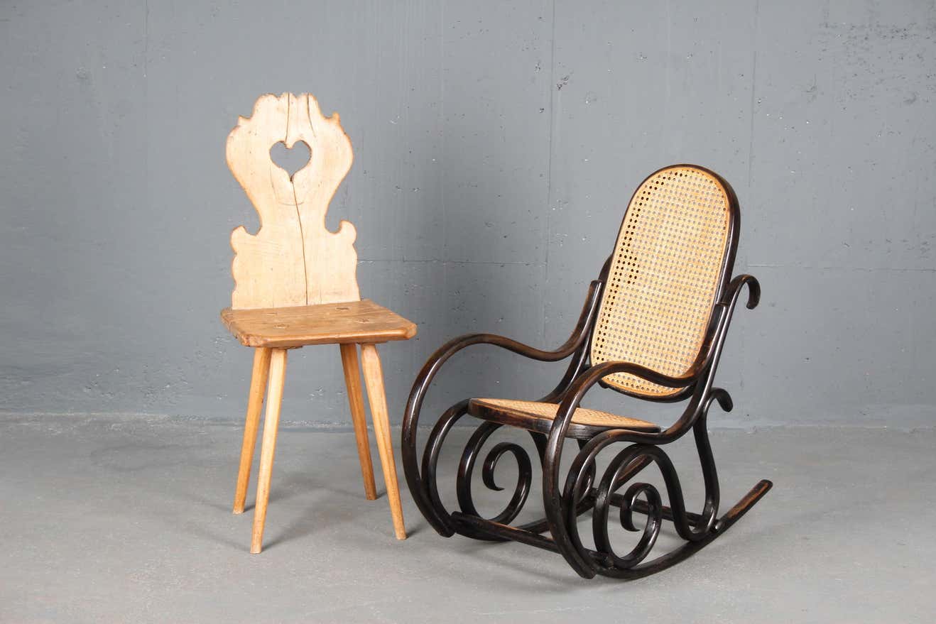 Chaise à bascule pour enfant