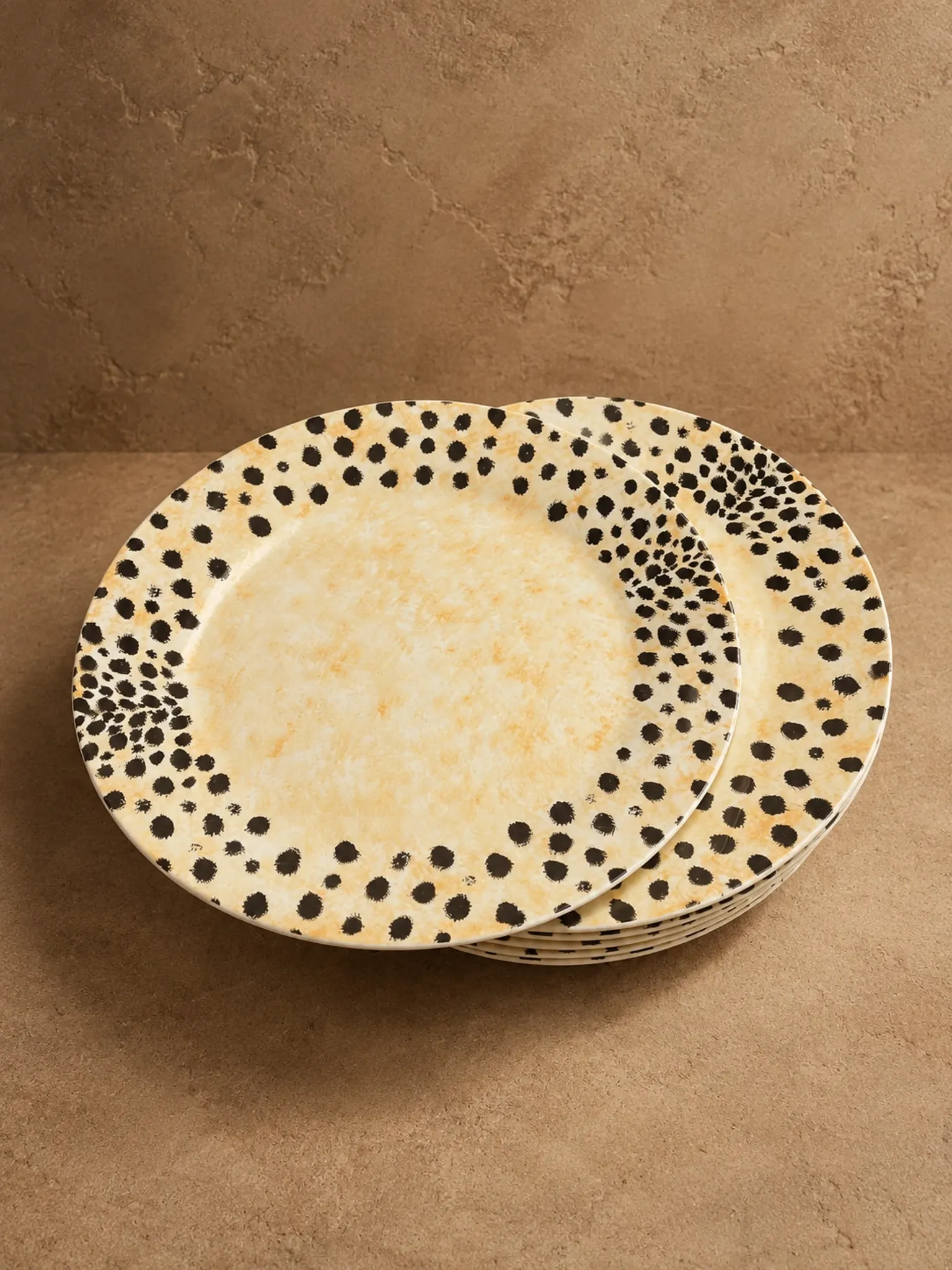 Service d'assiettes Pagnossin Treviso -Collection "Safari"