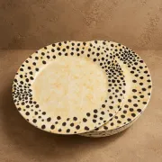 Service d'assiettes Pagnossin Treviso -Collection "Safari"