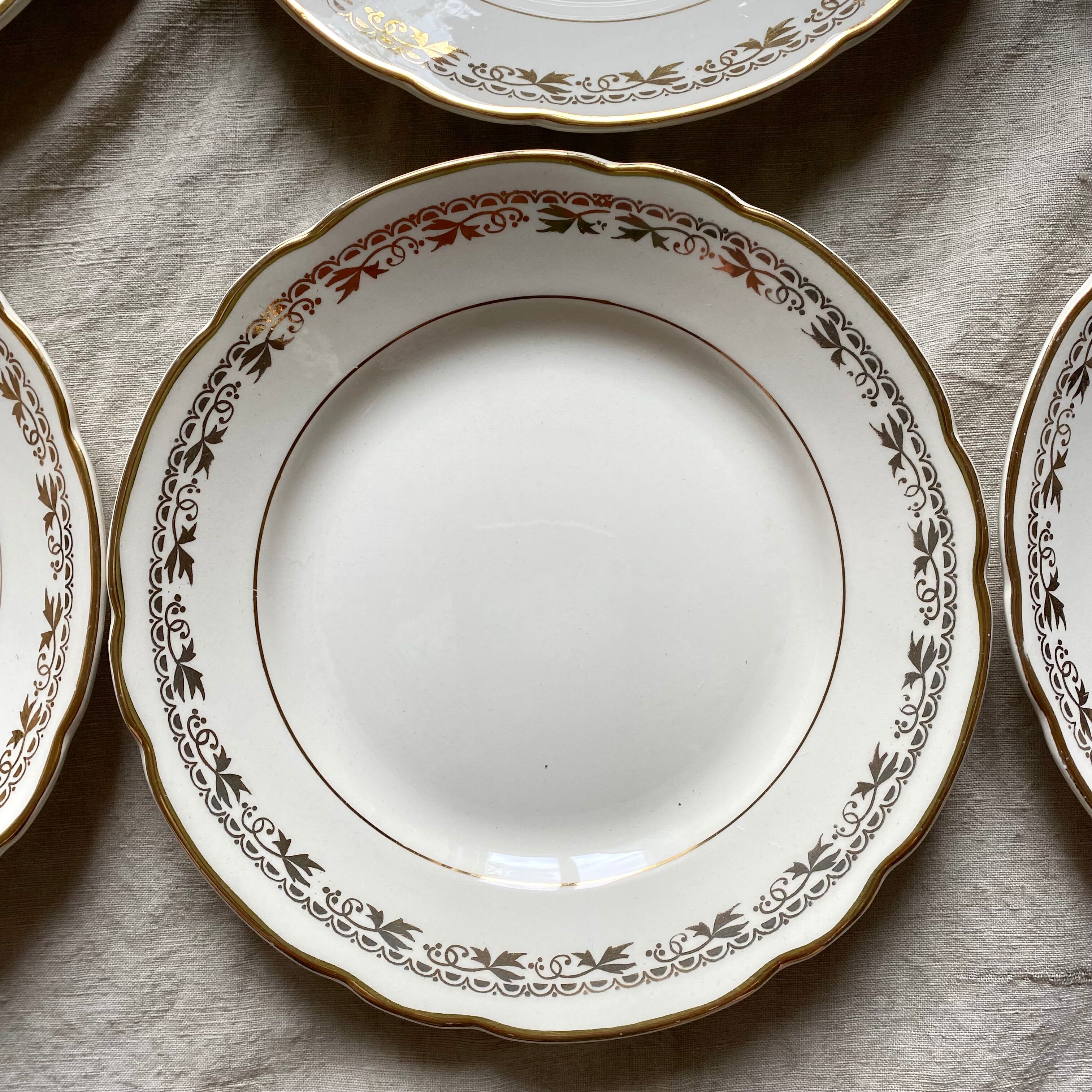 12 Villeroy and Boch dessert plates