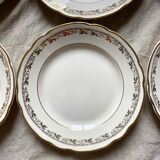 12 Villeroy and Boch dessert plates