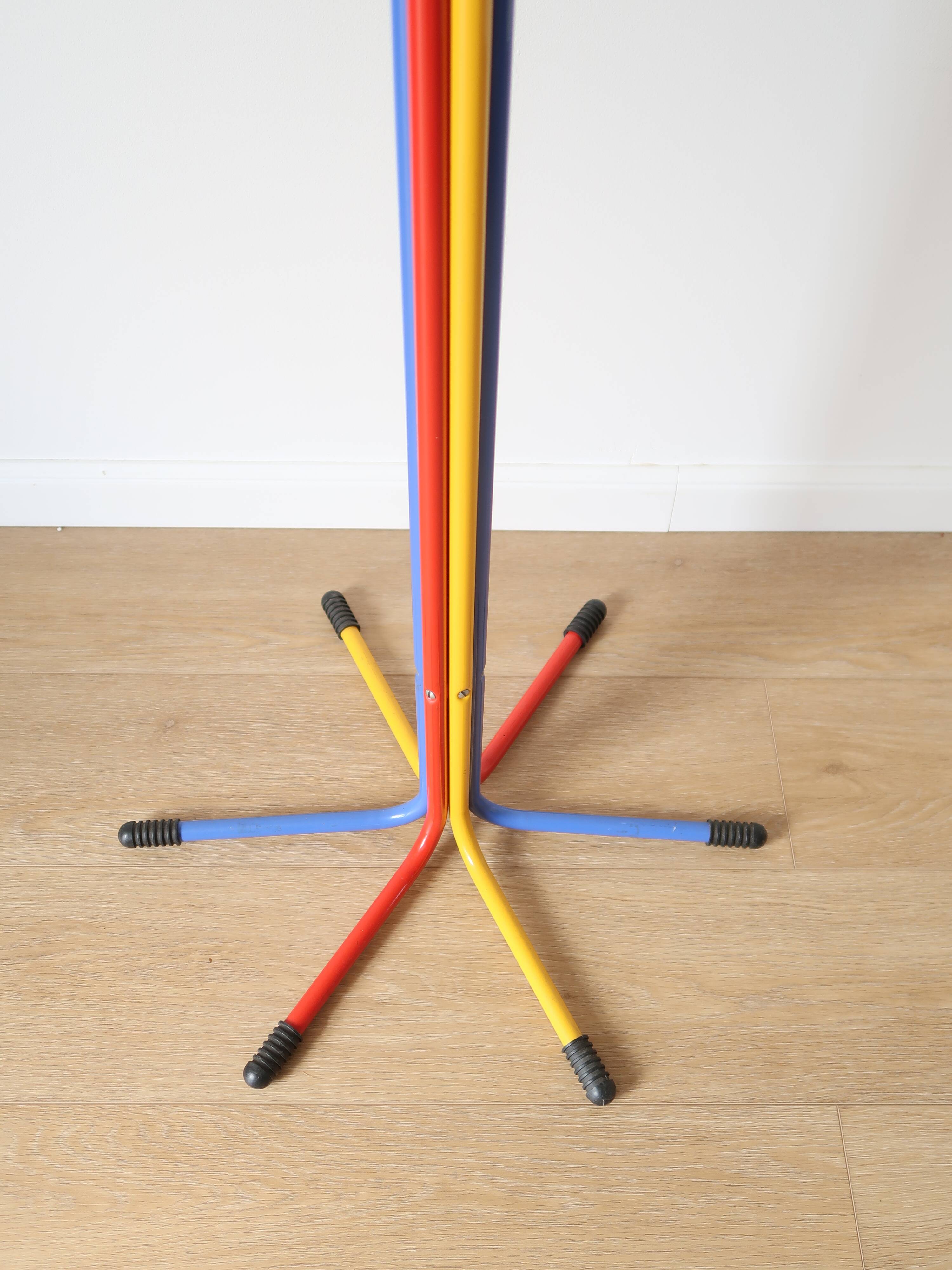 Porte-manteau enfant Ikea Memphis vintage