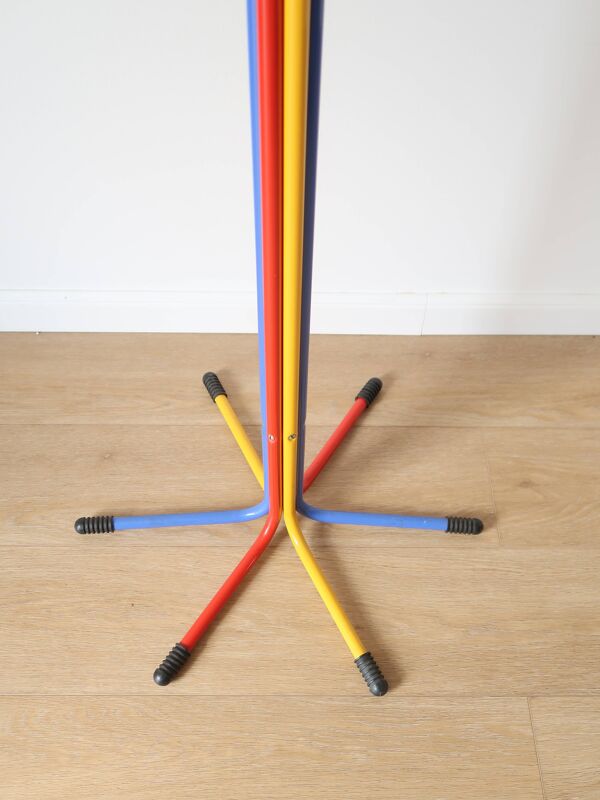 Porte-manteau enfant Ikea Memphis vintage