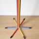 Porte-manteau enfant Ikea Memphis vintage