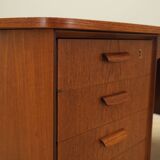Teak desk, Danish design, 1970s, production: Denmark
