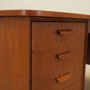 Teak desk, Danish design, 1970s, production: Denmark