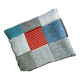 Plaid patchwork en laine