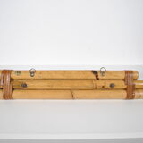 Rattan coat rack 1970