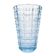 Art Deco vase, crystal, Moser, Czechoslovakia, 1930s