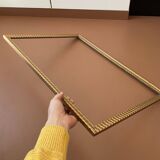 Vintage golden frame