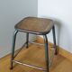 School or workshop stool type Mullca