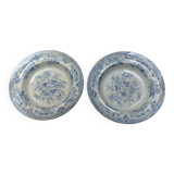 2 assiettes creuses