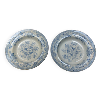 2 assiettes creuses