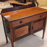 Small English mahogany sideboard