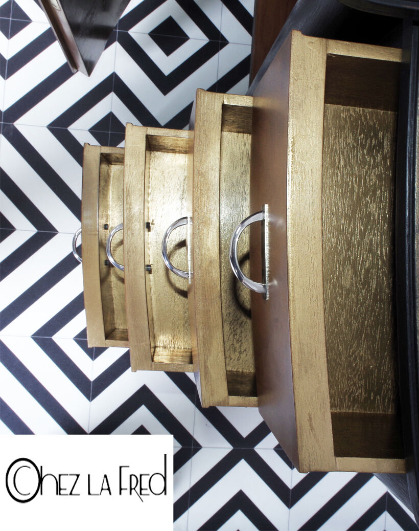 Furniture bar seigaiha