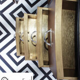 Furniture bar seigaiha