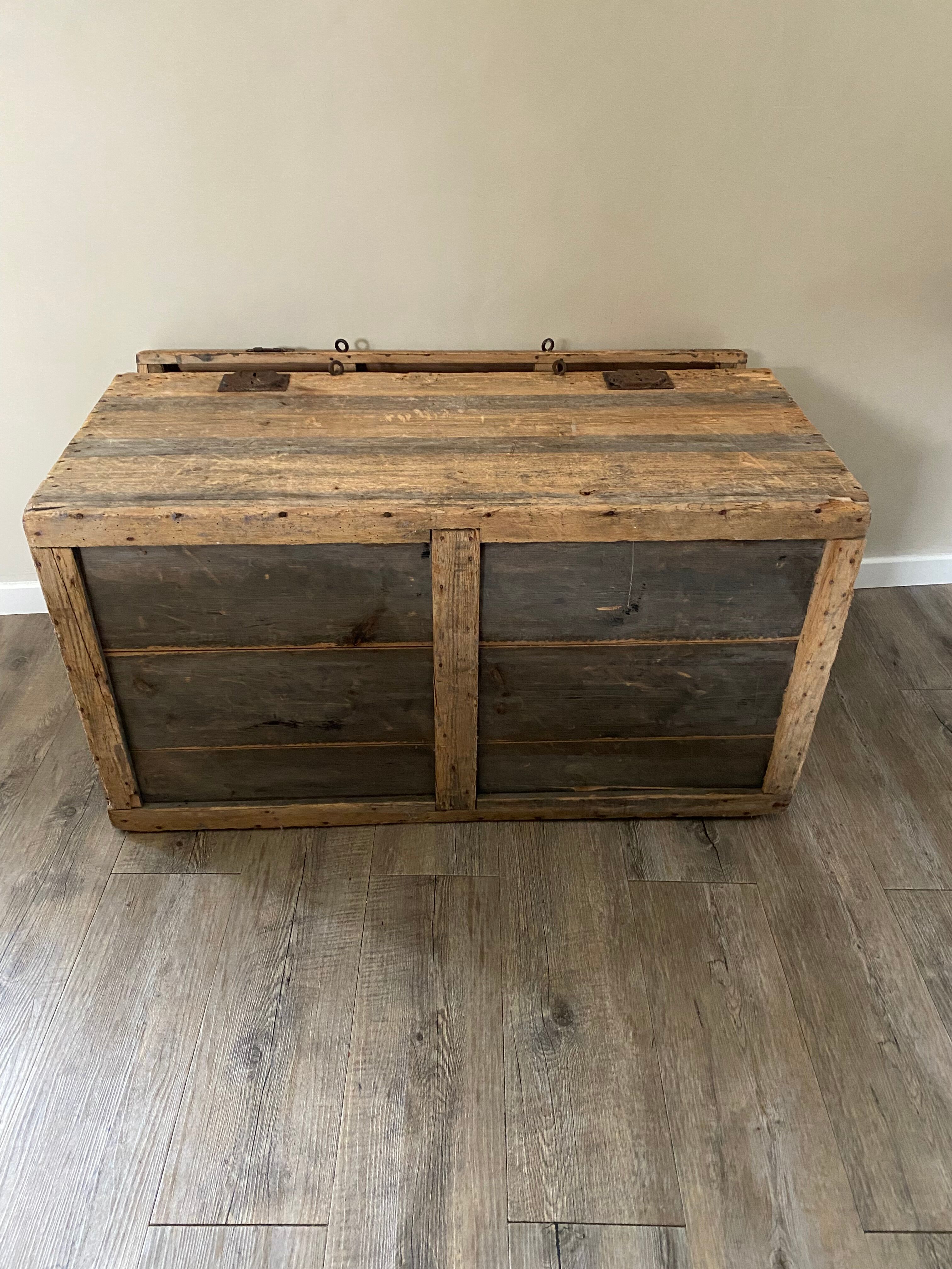 Wooden trunk