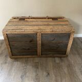 Wooden trunk